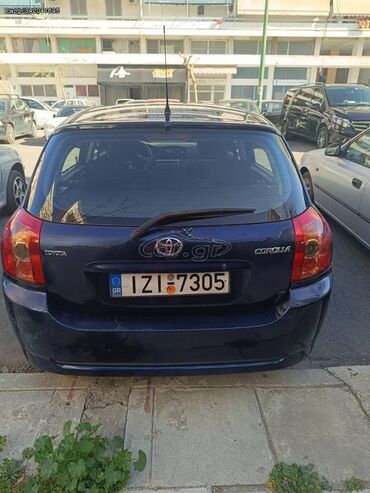 Toyota: Toyota Corolla: 1.4 l. | 2006 έ. Χάτσμπακ — 3