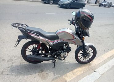Motosikletlər: Tufan - M50N, 50 sm3, 2024 il, 15767 km
