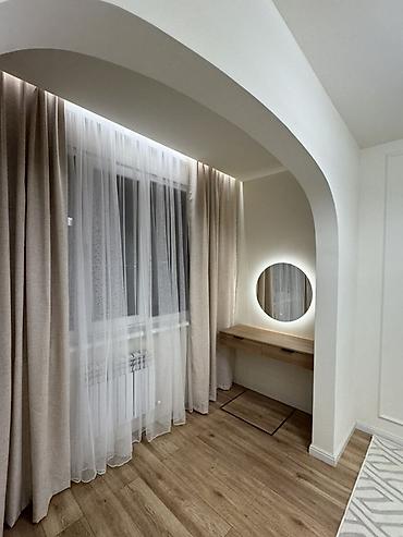 квартира бишкек подселением: 1 комната, 45 м², 106 серия улучшенная, 9 этаж, Дизайнерский ремонт — 7