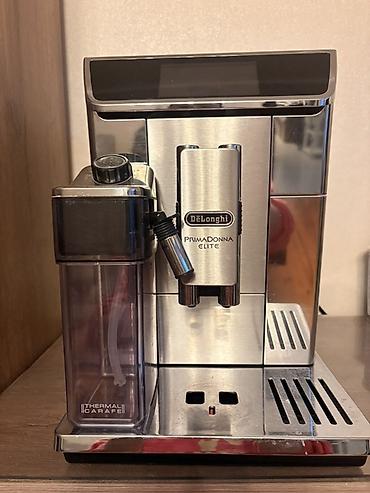 ev kondisoneri: De’Longhi PrimaDonna Elite – avtomatik qəhvə aparatıdır. ABŞ-dan — 4