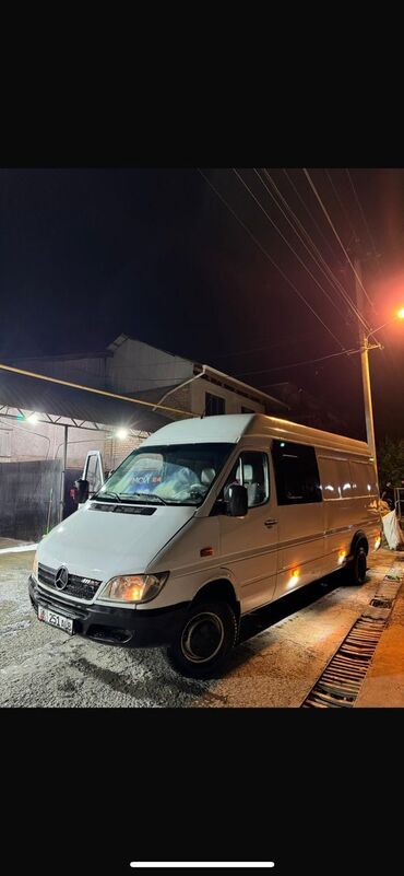 айнек спринтер: Mercedes-Benz Sprinter: 2008 г., 2.2 л, Механика, Дизель, Бус