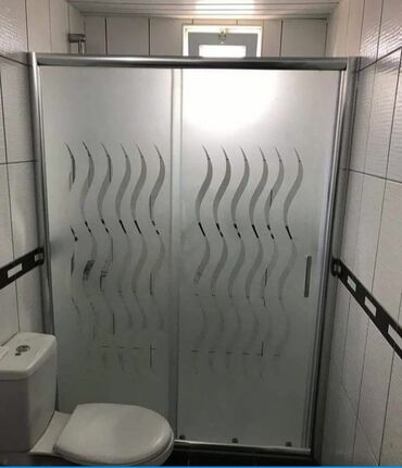 Duş kabinaları, arakəsmələr: Arakəsmə, Düzbucaqlı — 14