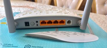 Modemlər və şəbəkə avadanlıqları: Tp link 300 Mbps Wi-Fi ADSL2+ Modem Router TD-W8961N Problemi — 7