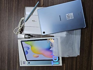 samsung tab a7 lite: Samsung Galaxy Tab S6 Lite planşet İdeal vəziyyətdə problemsiz — 1