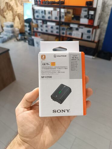 video ceken: Sony Battery NP-FZ100 battery original