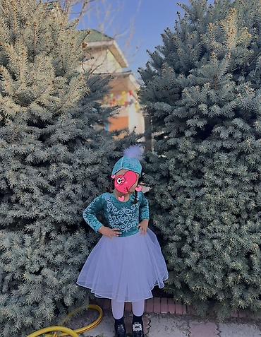 кыргызской платье: Кыргызское народное платье и шокуле на 3-5 лет — 1