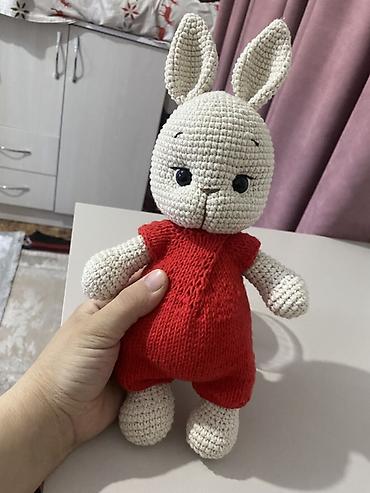 куклы ручной работы: На заказ Вязаные крючком игрушки амигуруми - Медвежата и зайчата — 4