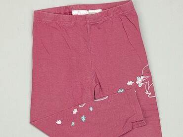 różowe legginsy: Legginsy dziecięce, So cute, 2-3 lat, 98, stan - Dobry