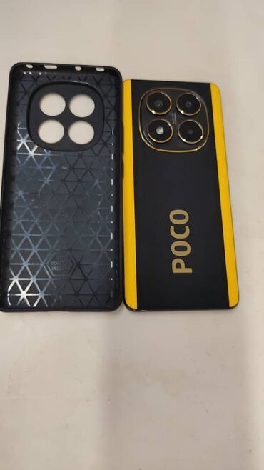 чехлы на poco: Poco X7, 256 ГБ, цвет - Желтый
