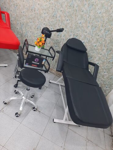 Arıqlama aparatları: Yeni, Kosmetoloji kuşetka, Qatlanan, rəng - Qara