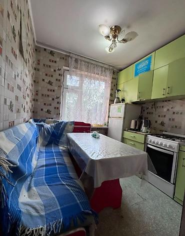 Продажа квартир: 1 комната, 43 м², 6 мкр 104 серия, 4 этаж, Требуется ремонт — 7