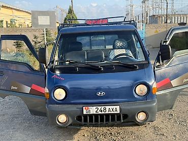 авто телешка: Hyundai Porter — компактный бортовой грузовик с высокой — 3
