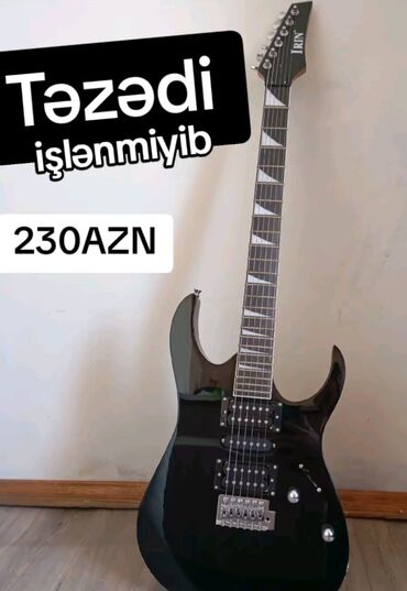 ucuz gitara: Elektron gitara, 6 sim, Yeni, Ünvandan götürmə, Pulsuz çatdırılma, Ödənişli çatdırılma