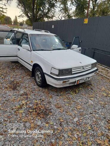 панель приборов ниссан: Nissan Bluebird: 1989 г., 2 л, Механика, Бензин, Универсал