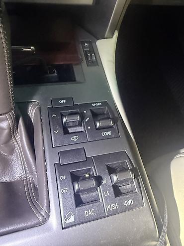 рейлинги gx: Lexus GX: 2016 г., 4.6 л, Автомат, Бензин, Внедорожник — 3