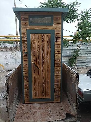 Уличный туалет: Туалет уличный с доставкой.
Уличный туалет — 2