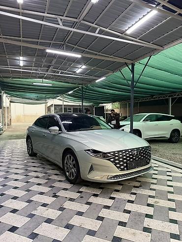 купить машину из кореи: Hyundai Grandeur: 2020 г., 2.4 л, Автомат, Гибрид, Седан — 2