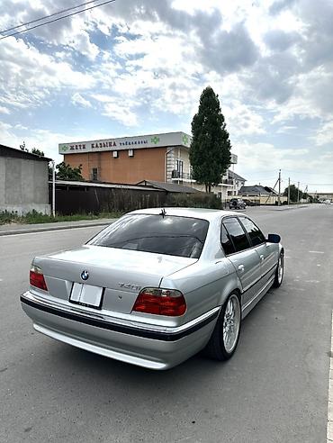 купить бмв 7: BMW 7 series: 2001 г., 4.4 л, Автомат, Бензин, Седан — 6