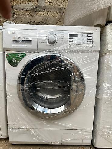 servant az: LG paltaryuyan maşın – ön yükləməli, 6 kq tutum - Model: LG Direct — 1