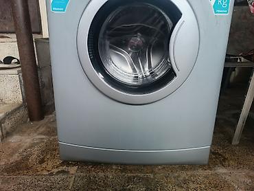 hisense wfea 6010: Paltaryuyan maşın Hisense, 7 kq, İşlənmiş, Avtomat, Qurutma var — 6