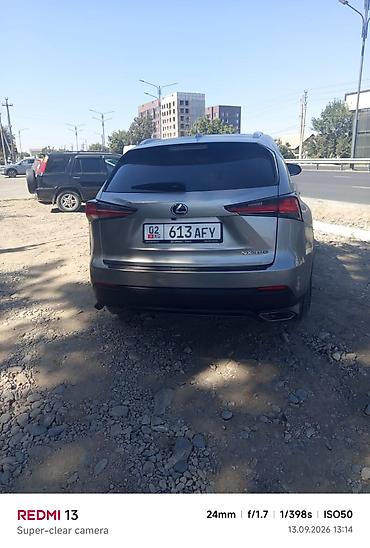 rolls royce silver ghost: Lexus NX: 2017 г., Бензин, Кроссовер — 1