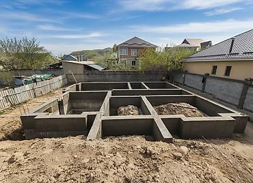 Бетонные работы: Фундамент котлован подвал колоно ригел куяабызапалубка инструмент — 4