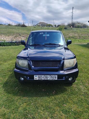 Mitsubishi: Mitsubishi Pajero io 10 000 ₼ Qiymət tarixçəsi Mitsubishi Pajero io — 2