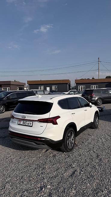 Унаа сатуу: Hyundai Santa Fe: 2021 г., 2.2 л, Автомат, Дизель, Кроссовер — 3