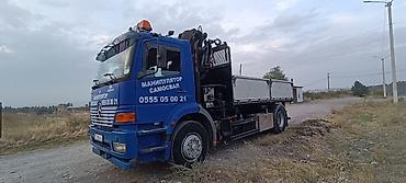 high power: Манипулятор, Mercedes-Benz, 2001 г., 6 т — 5