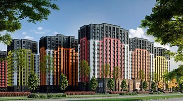 81: 2 комнаты, 70 м², Селекционное с. Элитка, 6 этаж, Евроремонт — 3