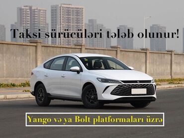 Ev personalı və təmizlik: Taksi sürücüsü tələb olunur, Nəqliyyat vasitəsi verilir, Həftəlik ödəniş, 3-5 illik təcrübə