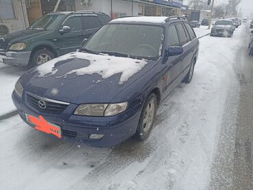 срочно машина сатылат: Mazda 626: 2001 г., 2 л, Механика, Бензин, Универсал