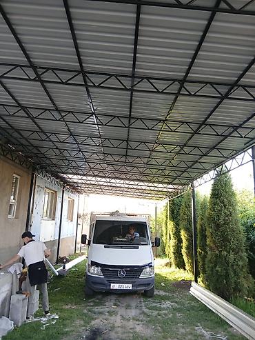 Сварка: Сварка | Навесы Гарантия, Монтаж — 22