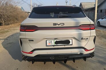 BYD: BYD Song Plus: 2025 г., 0.1 л, Робот, Электромобиль, Кроссовер — 5