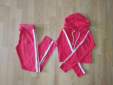 Kompleti: Ženska odeća – set majica i trenerki - Tri pamučne majice sa kratkim — 7