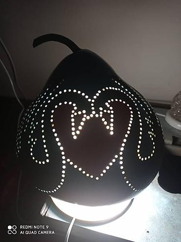 Другая бытовая техника: Светильник ночник ручная работа экологически чистыйоригинальные лампы — 7