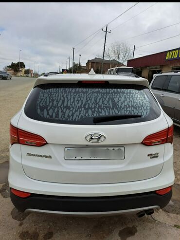 mercedes oturacaqlar: Hyundai Santa Fe: 2 l | 2014 il Ofrouder/SUV