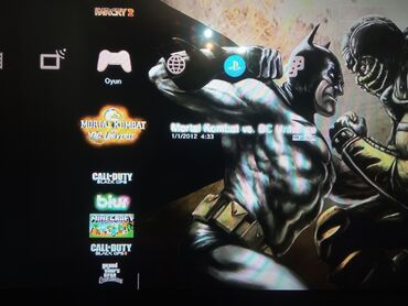 PS3 (Sony PlayStation 3): Sony PlayStation 3 (PS3) Super Slim 500 GB oyun konsolu - Model: PS3 — 5