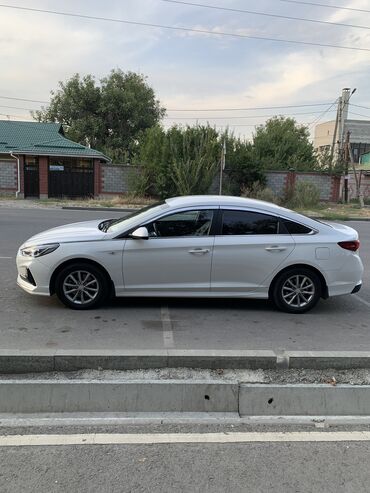 хендай соната 2018: Hyundai Sonata: 2018 г., 2 л, Автомат, Газ, Седан