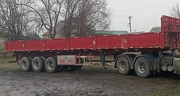 сидения 2106: Грузовые перевозки автопоездом HOWO с бортовым полуприцепом и — 4