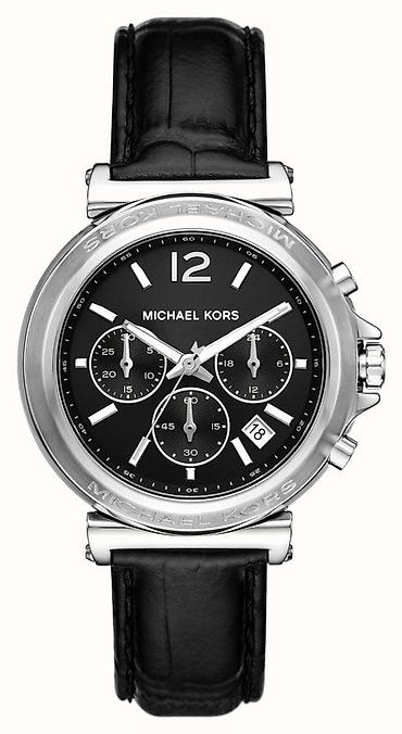 Qol saatları: Yeni, Qol saatı, Michael Kors, rəng - Qara — 14