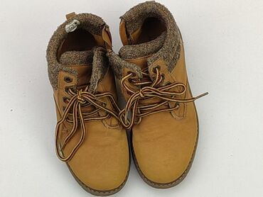 wysokie ciepłe buty na zimę: High boots 33, Used