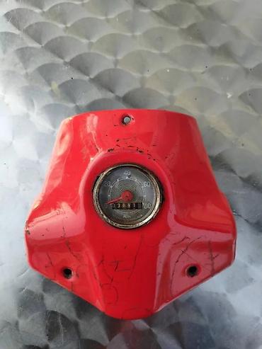 Delovi za motocikle: KM SAT SA MASKOM TOMOS T14 ORIGINAL | Original fiksno! Km sat 50e — 2