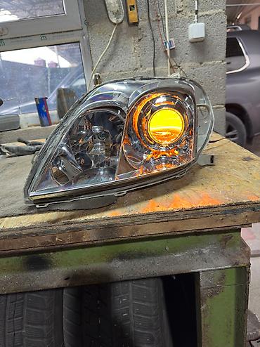 Другой тюнинг: Продажа и установка билед линзы чистка и полировка фар — 3