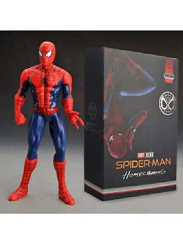 Oyuncaqlar: Təsvir Fəal fəaliyyət göstərən super qəhrəmanlar hörümçək adam — 30