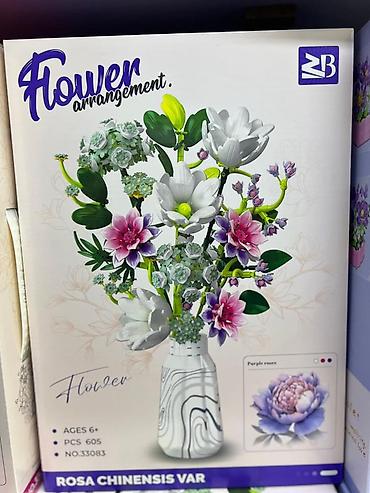 ком цветы: Наборы-конструкторы “Flower arrangement” для создания декоративных — 1