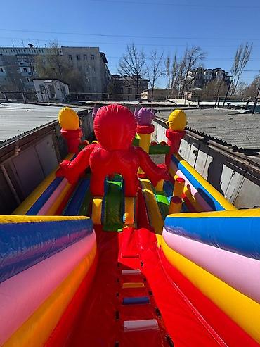 Батуты: Батут Надувной — 10