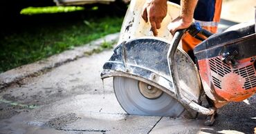 Услуги по строительству и ремонту: Резка, Алмазная резка