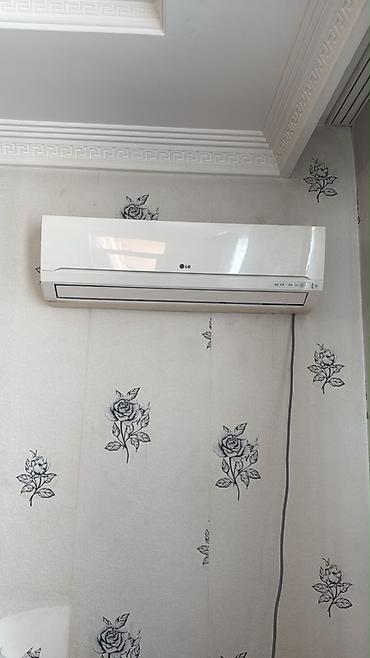Məişət texnikası: LG divar tipi kondisioner Xüsusiyyətlər: - Brend/model: LG, split tip — 2