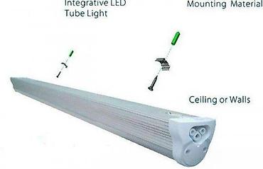 din 2690: LED GREDICA Armatura ŠtAPoVi 30/60/90/120/240/300cm. armature su — 8